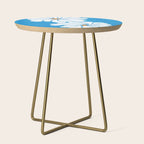 daisy 1967, denim blue Side Table Gallery Image 1