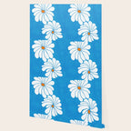 daisy 1967, denim blue Wallpaper Gallery Image 2
