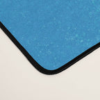 daisy 1967, denim blue Desk Mat Gallery Image 4