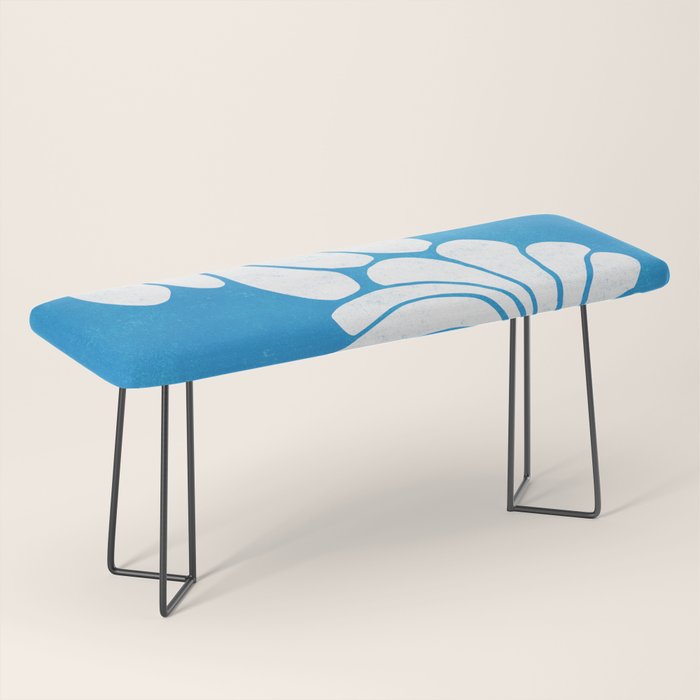 daisy 1967, denim blue Bench Gallery Image 1