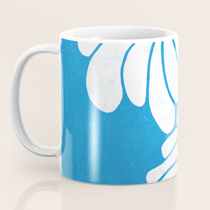 daisy 1967, denim blue Coffee Mug Gallery Image 3