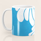 daisy 1967, denim blue Coffee Mug Gallery Image 3