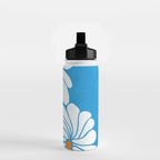daisy 1967, denim blue Water Bottle Gallery Image 2