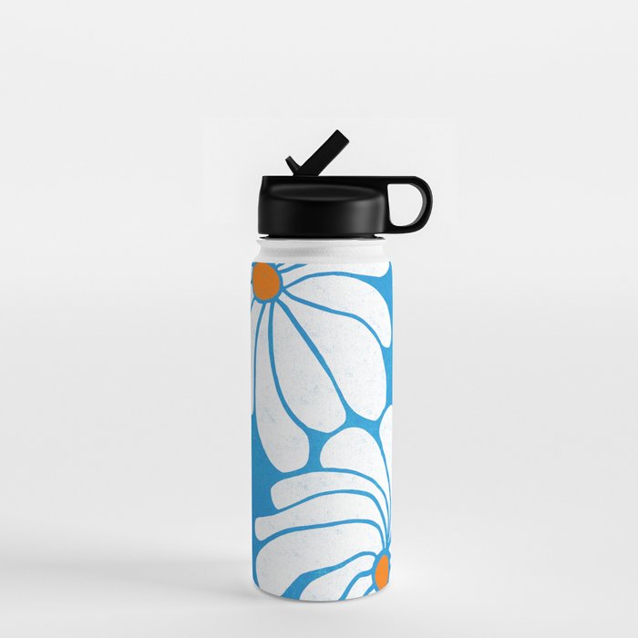 daisy 1967, denim blue Water Bottle Gallery Image 1