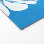 daisy 1967, denim blue Welcome Mat Gallery Image 2