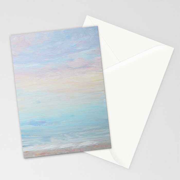 Subtle Sunrise Stationery Card Gallery Image 2
