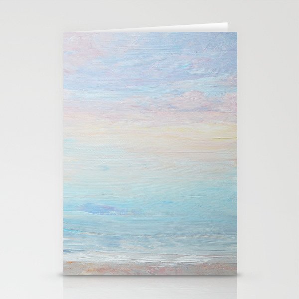 Subtle Sunrise Stationery Card Gallery Image 2