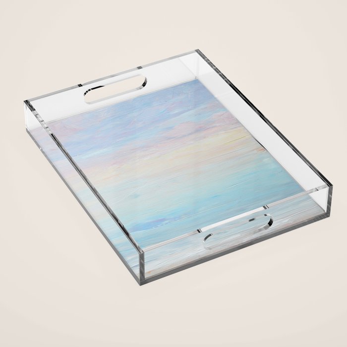 Subtle Sunrise Acrylic Tray Gallery Image 1