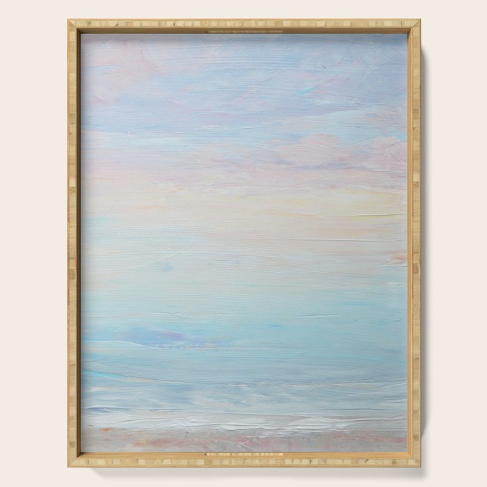 Subtle Sunrise Serving Tray Gallery Image 1