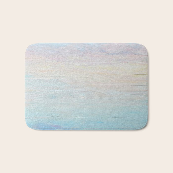 Subtle Sunrise Bath Mat Gallery Image 1