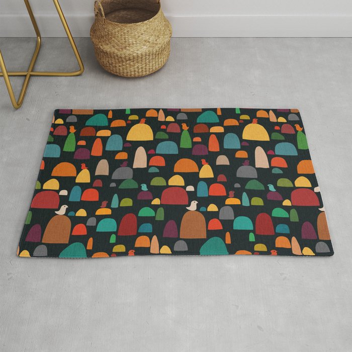 The zen garden Rug Gallery Image 1