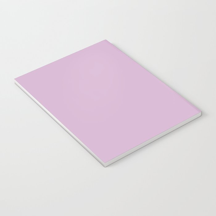 DANCE ALL NIGHT - pink neon typography Notebook Gallery Image 3