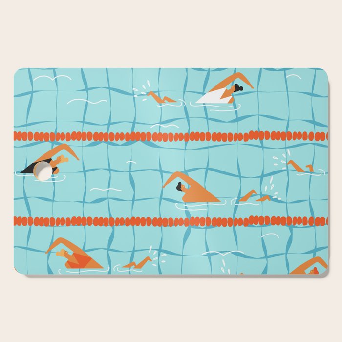 Swimming pool Cutting Board Gallery Image 1