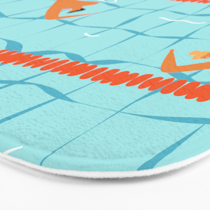Swimming pool Bath Mat Gallery Image 3