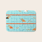 Swimming pool Bath Mat Gallery Image 1
