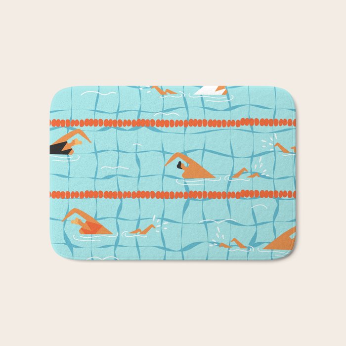 Swimming pool Bath Mat Gallery Image 1