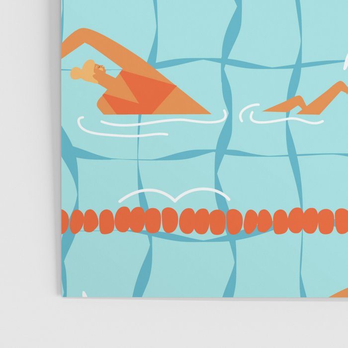 Swimming pool Poster Gallery Image 3
