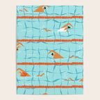 Swimming pool Poster Gallery Image 4