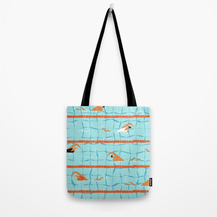 Swimming pool Tote Bag Gallery Image 2