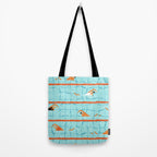 Swimming pool Tote Bag Gallery Image 2