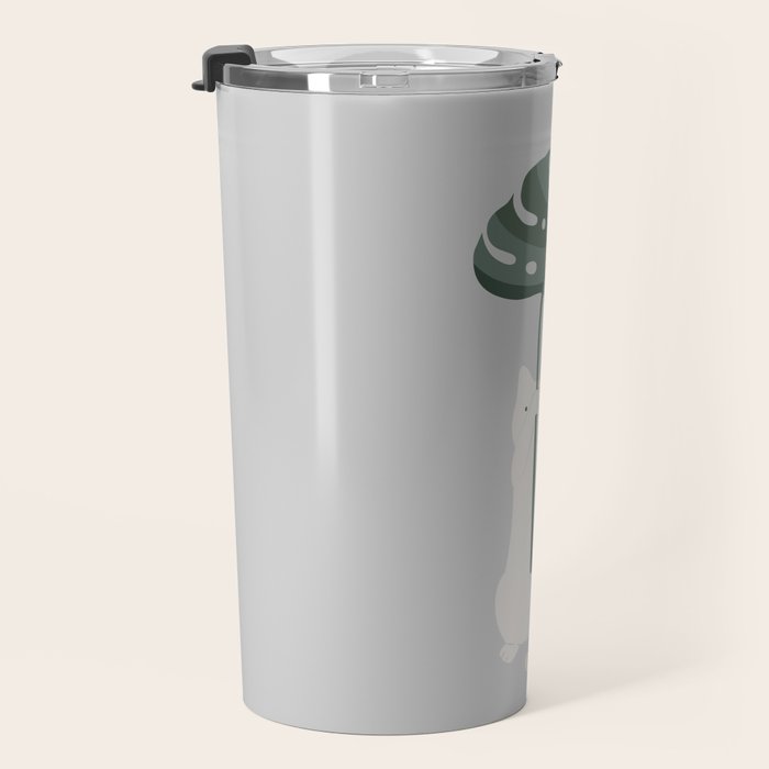 Cat and Plant 58 Travel Mug Gallery Image 3
