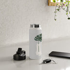 Cat and Plant 58 Water Bottle Gallery Image 4