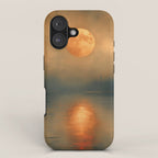Moon Lake II iPhone Case Gallery Image 1