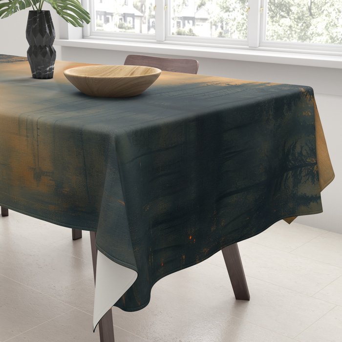 Moon Lake II Tablecloth Gallery Image 3