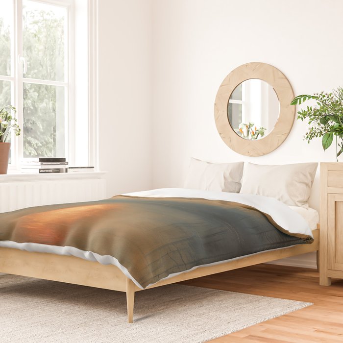 Moon Lake II Duvet Cover Gallery Image 2