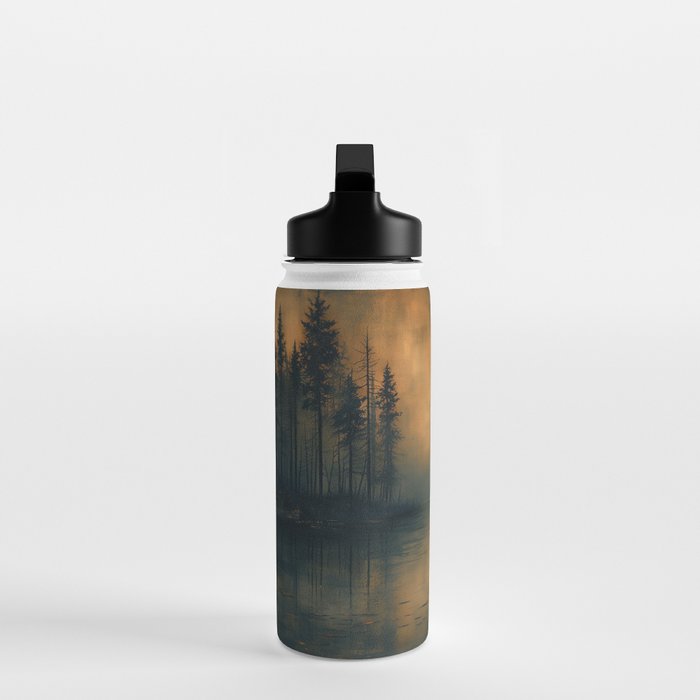 Moon Lake II Water Bottle Gallery Image 3