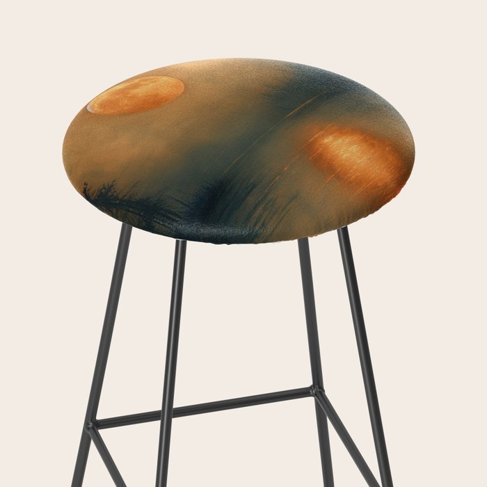 Moon Lake II Stool Gallery Image 2
