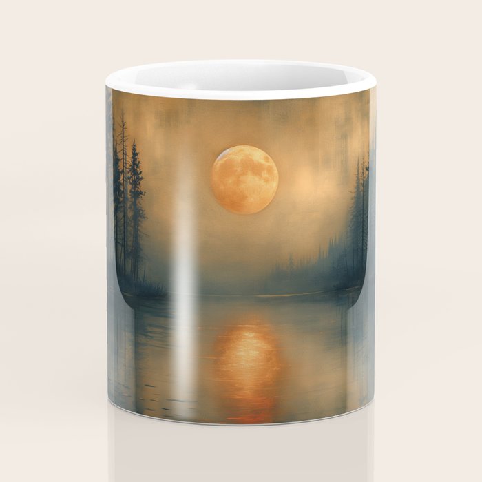Moon Lake II Coffee Mug Gallery Image 4