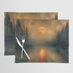 Moon Lake II Placemat Gallery Image 1