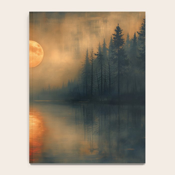 Moon Lake II Notebook Gallery Image 4