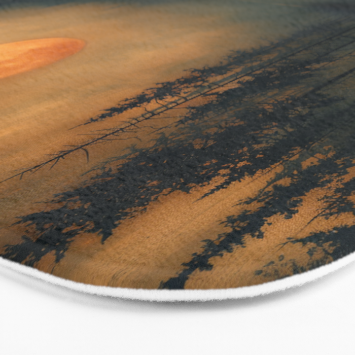 Moon Lake II Bath Mat Gallery Image 3