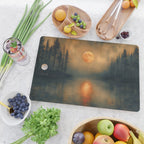Moon Lake II Cutting Board Gallery Image 2