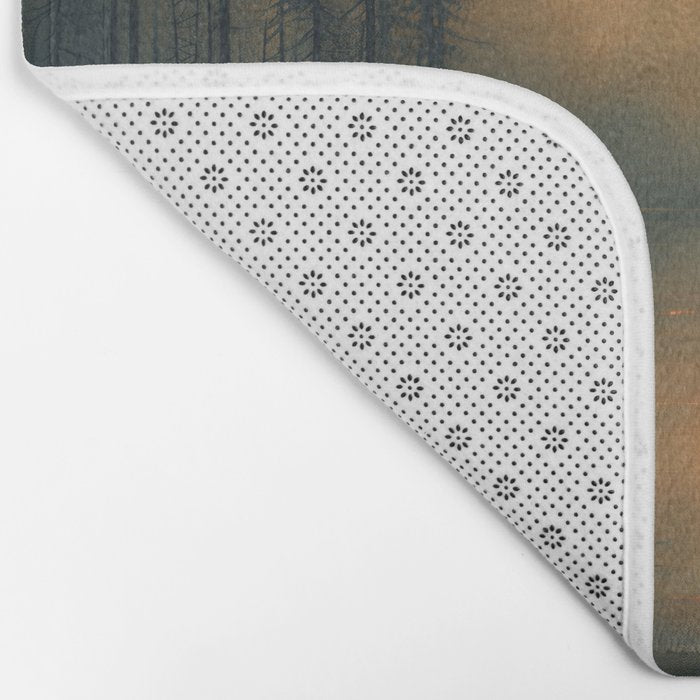 Moon Lake II Bath Mat Gallery Image 2