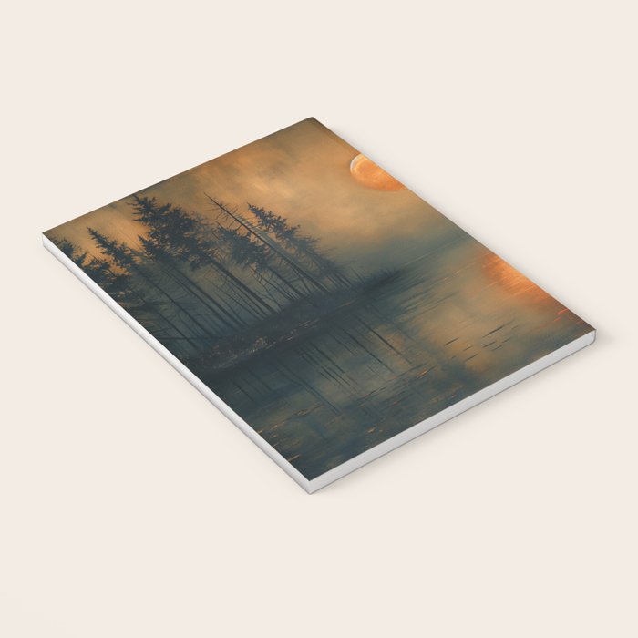 Moon Lake II Notebook Gallery Image 3