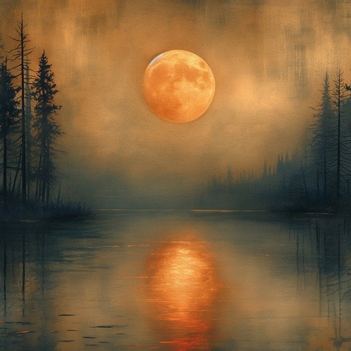 Moon Lake II Coffee Mug Gallery Image 2
