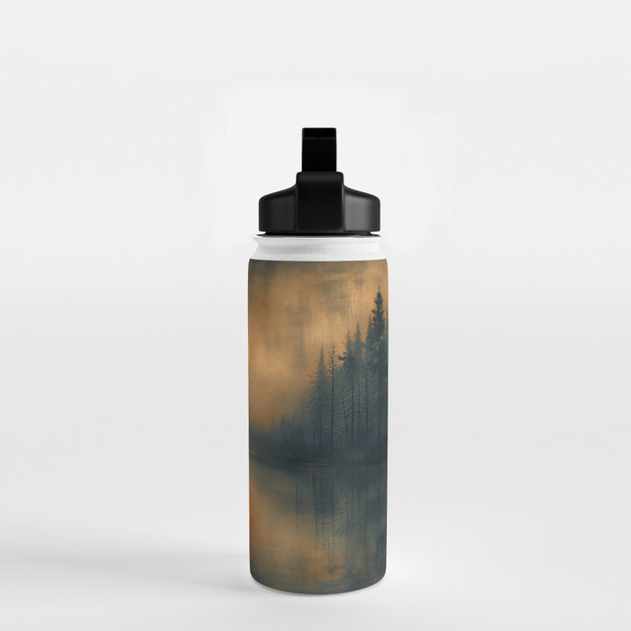 Moon Lake II Water Bottle Gallery Image 2