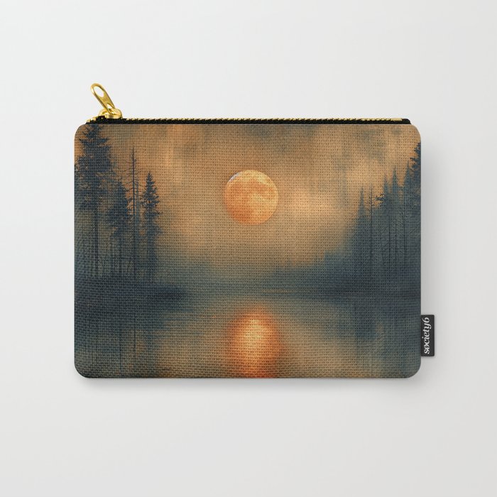 Moon Lake II Carry All Pouch Gallery Image 1