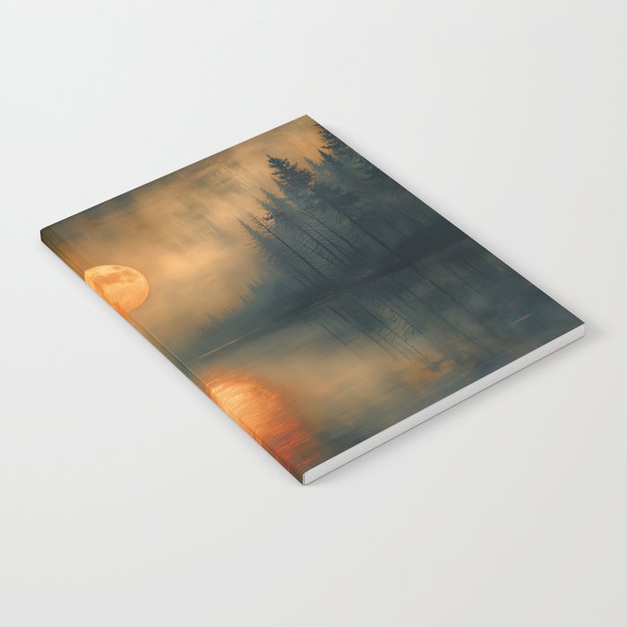 Moon Lake II Notebook Gallery Image 1