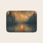 Moon Lake II Bath Mat Gallery Image 1