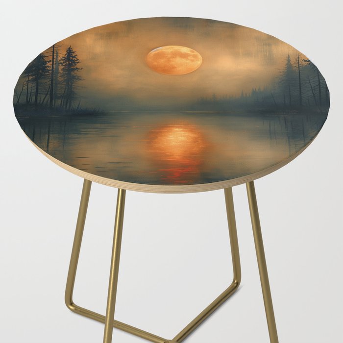 Moon Lake II Side Table Gallery Image 2
