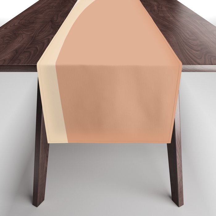 Minimalist Plant Abstract XCIV Table Runner Gallery Image 1