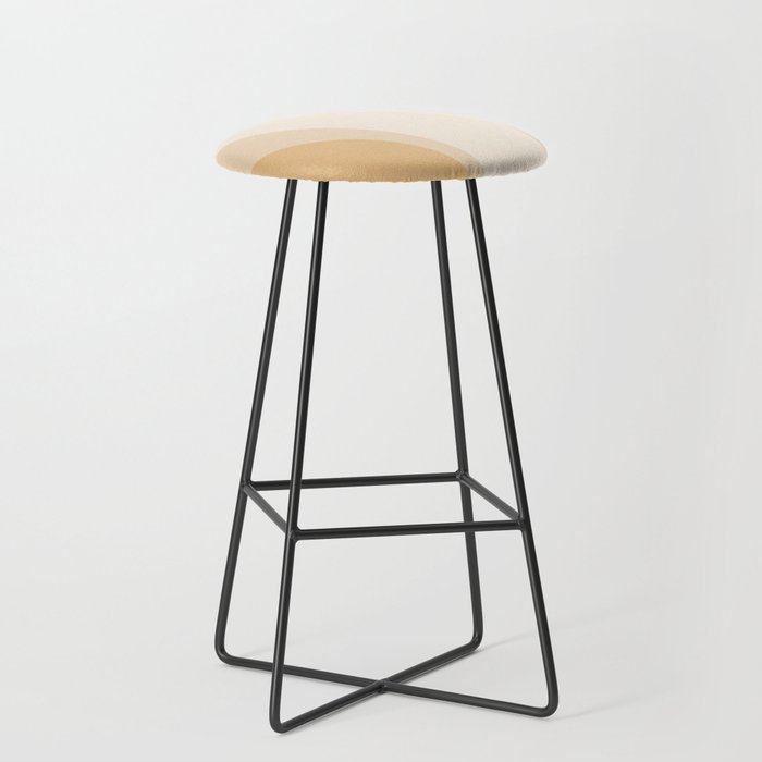 Minimalist Plant Abstract XCIV Stool Gallery Image 1