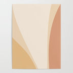Minimalist Plant Abstract XCIV Poster Gallery Image 4