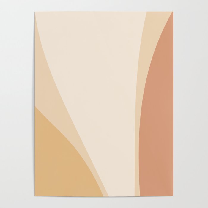 Minimalist Plant Abstract XCIV Poster Gallery Image 4