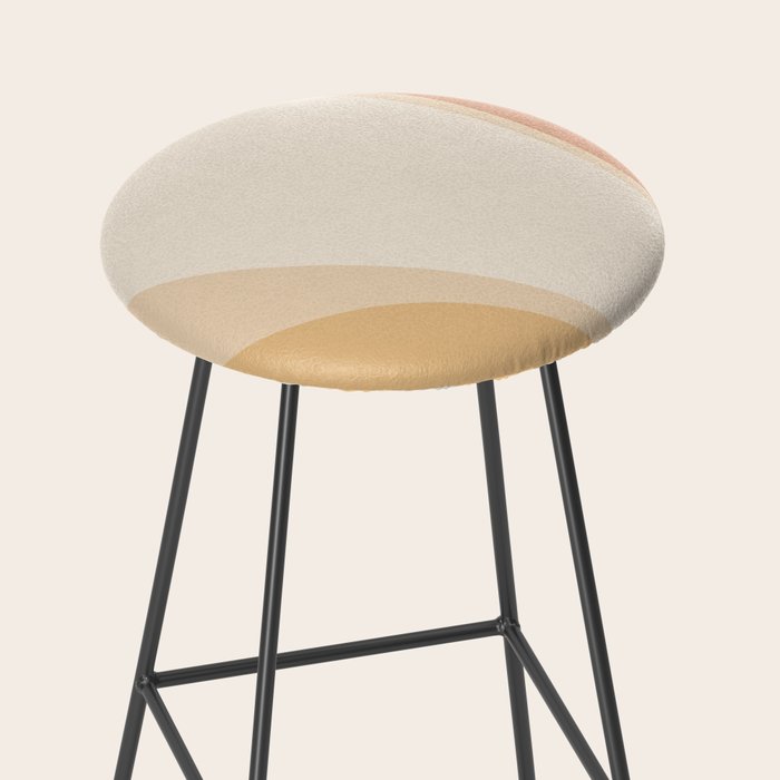 Minimalist Plant Abstract XCIV Stool Gallery Image 2