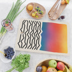 Vintage California Waves Cutting Board Gallery Image 2